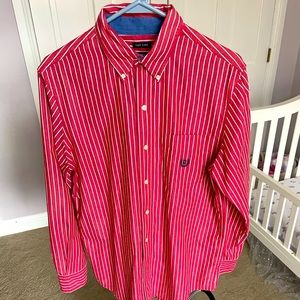Men’s button down dress shirt